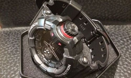 Часовник Casio G-Shock GA-400-1B Аналогов и цифров