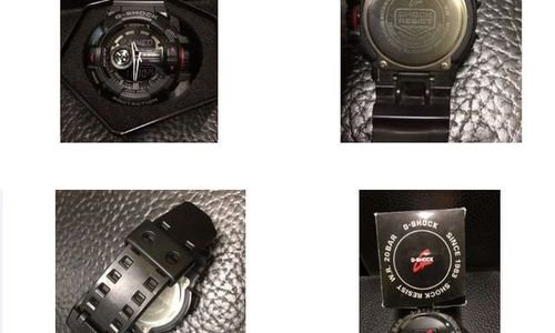 Часовник Casio G-Shock GA-400-1B Аналогов и цифров