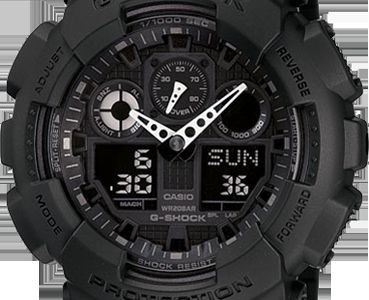 Часовник Casio G-Shock GA100-1A1 Watch Аналогов 