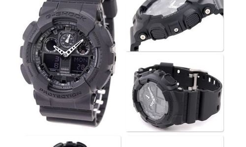 Часовник Casio G-Shock GA100-1A1 Watch Аналогов 