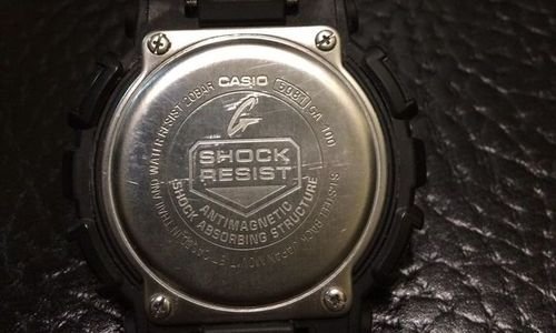 Часовник Casio G-Shock GA100-1A1 Watch Аналогов 
