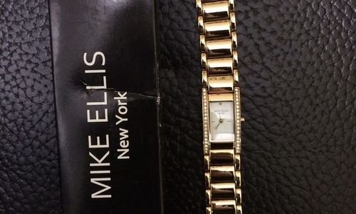 Дамски часовник Mike Ellis SL2411A New York в злат