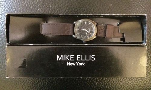 Аналогов часовник Mike Ellis New York SM4340A3