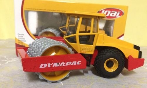 Детска играчка Метален валяк Joal Dynapac Vibrator