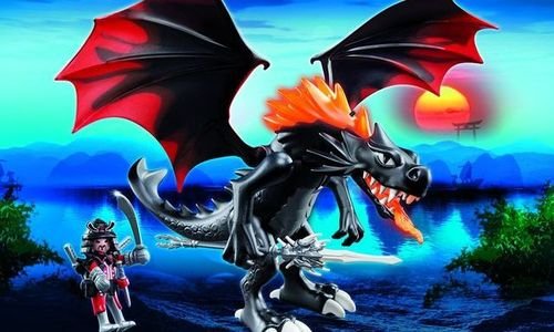 Голям дракон с Led светлина Playmobil 5482 Dragons