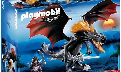 Голям дракон с Led светлина Playmobil 5482 Dragons