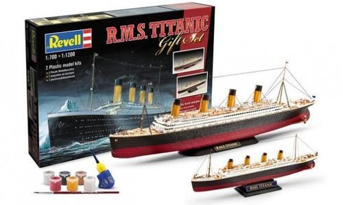 Mакет на кораб Титаник Revell R.M.S Titanic 05727 