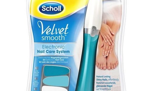 Електрическа пила за нокти Scholl Velvet Smooth 