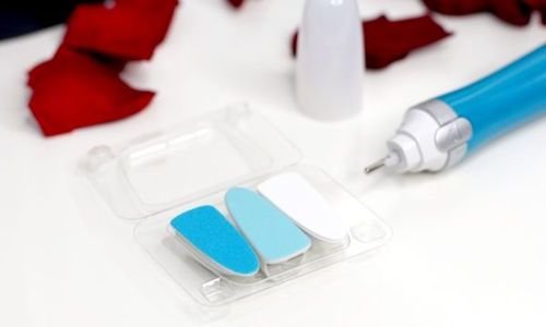 Електрическа пила за нокти Scholl Velvet Smooth 