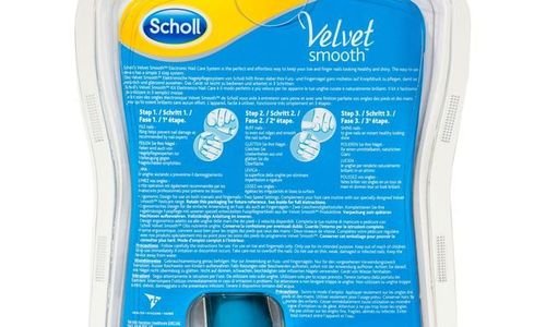 Електрическа пила за нокти Scholl Velvet Smooth 