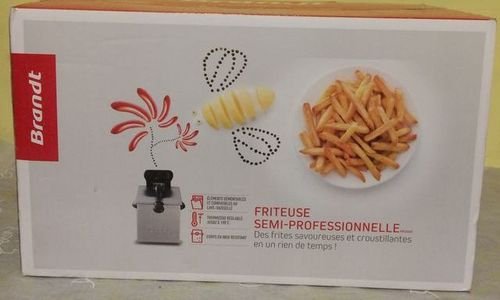 Електрически фритюрник Brandt FRI 2000 Friteuse 