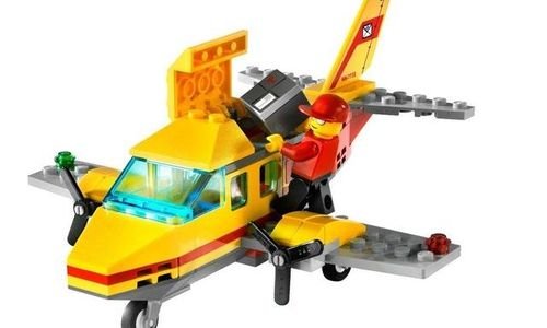 Конструктор Lego Sity 7732 Air Mail самолет лего