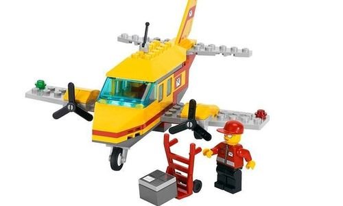 Конструктор Lego Sity 7732 Air Mail самолет лего