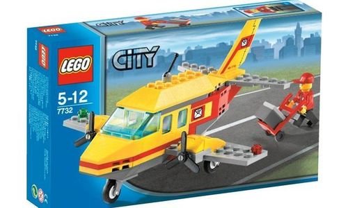 Конструктор Lego Sity 7732 Air Mail самолет лего