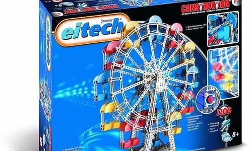 Виенско колело с двигател 1200 части Eitech 100017