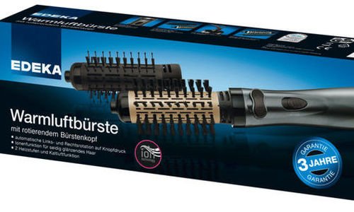 Електрическa четкa за коса Edeka Warmluftburste 