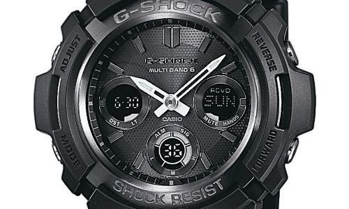 Мъжки часовник Casio G-Shock AWG-M100B-1AER Watch 