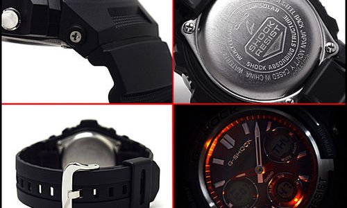Мъжки часовник Casio G-Shock AWG-M100B-1AER Watch 