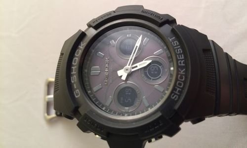 Мъжки часовник Casio G-Shock AWG-M100B-1AER Watch 