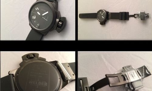 Мъжки Часовник Welder K24 3703 Men's Watch мъжки 