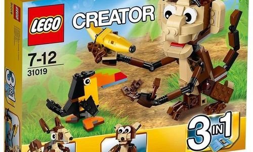 Конструктор 3 в 1 Lego 31019 Creator Forest Animal