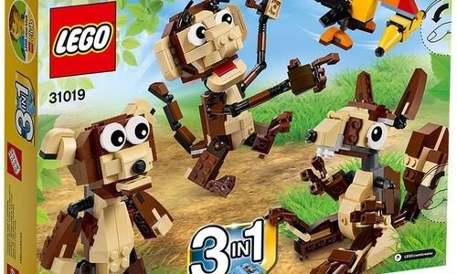 Конструктор 3 в 1 Lego 31019 Creator Forest Animal