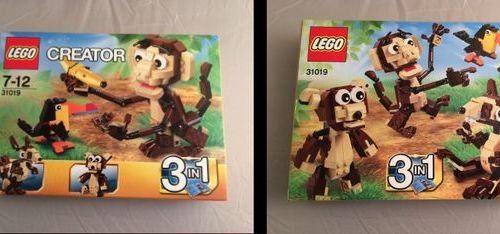 Конструктор 3 в 1 Lego 31019 Creator Forest Animal