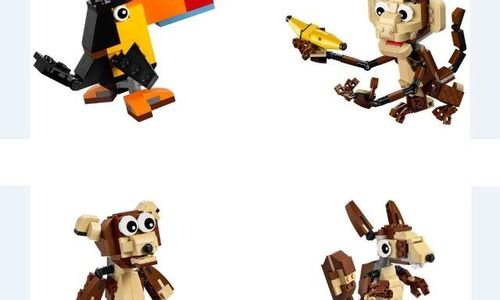Конструктор 3 в 1 Lego 31019 Creator Forest Animal