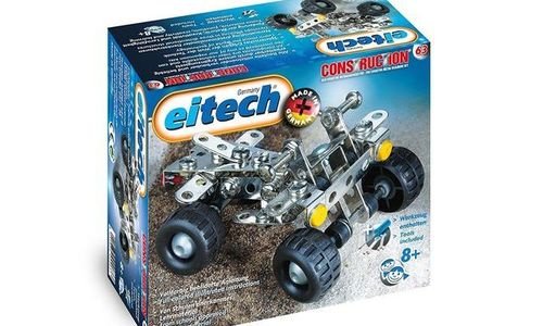Метален конструктор АТВ Eitech C63 00063 Basic АТВ