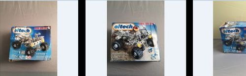Метален конструктор АТВ Eitech C63 00063 Basic АТВ