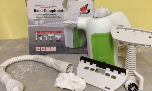 Ръчна Парочистачка с 5 приставки Cleanmaxx 04960 H