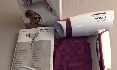 Сешоар Severin Travel Hair Dryer HT0152 1200 W тур