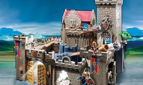 Кралският замък Playmobil 6000 Lion Knights