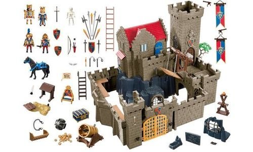 Кралският замък Playmobil 6000 Lion Knights