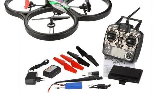 Дрон квадрокоптер WLtoys JJRC V666 RC Quadcopter