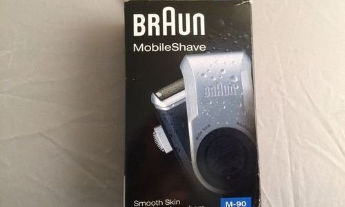 Мъжка самобръсначка Braun M90 Mobile Shave Men's 