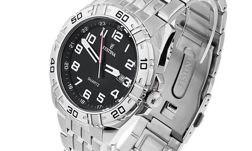 Мъжки часовник Festina F16495/2 аналогов Спортно 