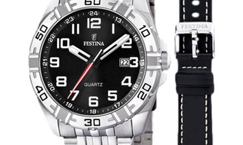 Мъжки часовник Festina F16495/2 аналогов Спортно 