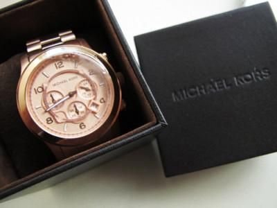 Часовник Michael Kors MK8096 Аналогов розово злато