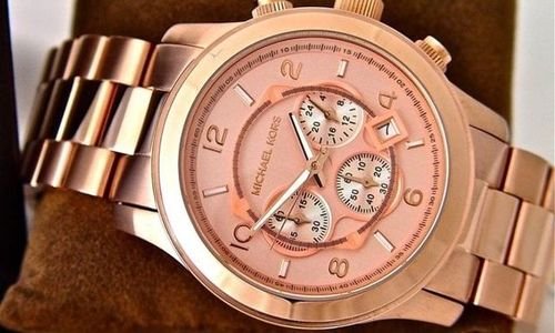 Часовник Michael Kors MK8096 Аналогов розово злато