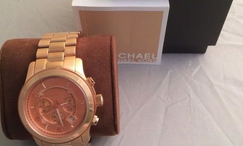 Часовник Michael Kors MK8096 Аналогов розово злато