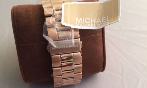 Часовник Michael Kors MK8096 Аналогов розово злато