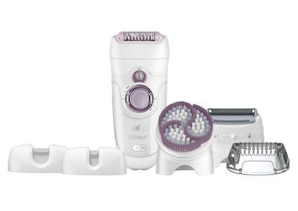Eпилатор самобръсначка Braun silk epil 7 SE 7951 