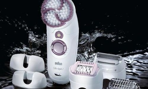 Eпилатор самобръсначка Braun silk epil 7 SE 7951 