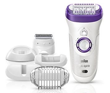 Епилатор самобръсначка Braun silk epil 9 SE 9561 