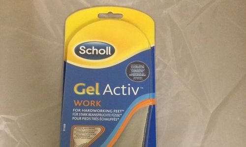 Работни стелки Scholl Gel Activ Work стелки за 