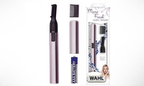 Дамски тример 2 в 1 Wahl Micro Finish Ladies Trimm