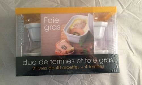 Порцеланови купички за приготвяне на терин Terrine