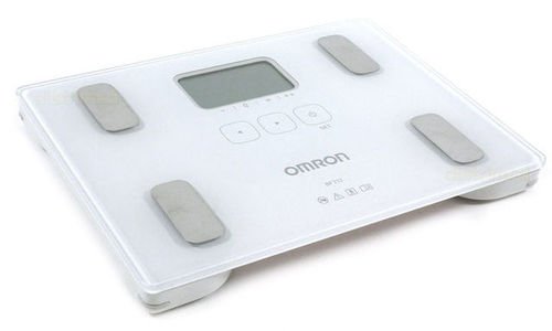 Електронен кантар анализатор Omron BF212 