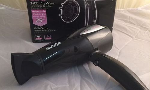 Сешоар Babyliss D321E Expert 2100 W Hairdryer изпр